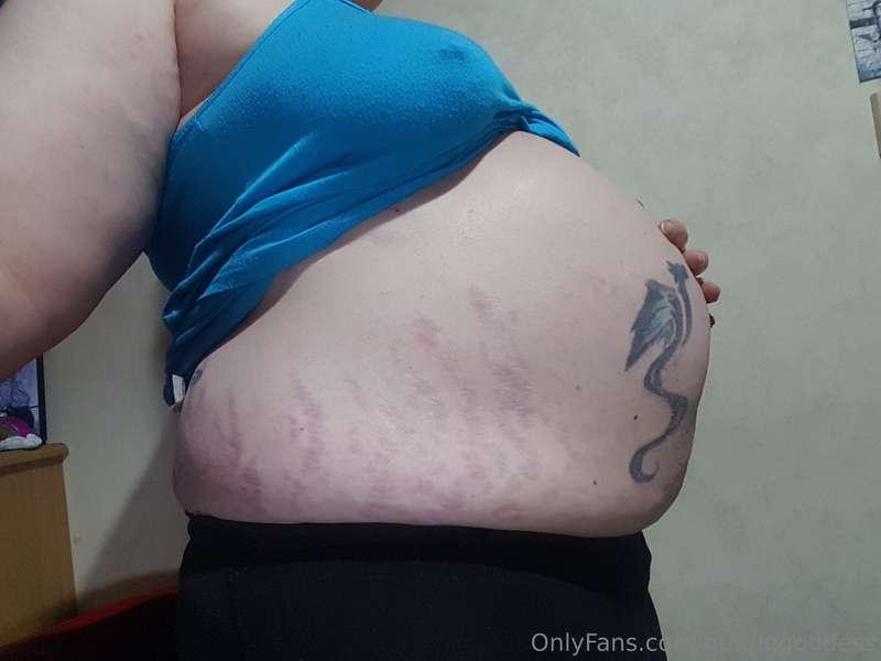 What’s better than a big, full, round belly? An even bigger,..
