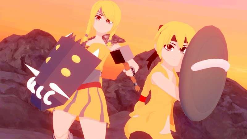 Stone Shieldmaidens