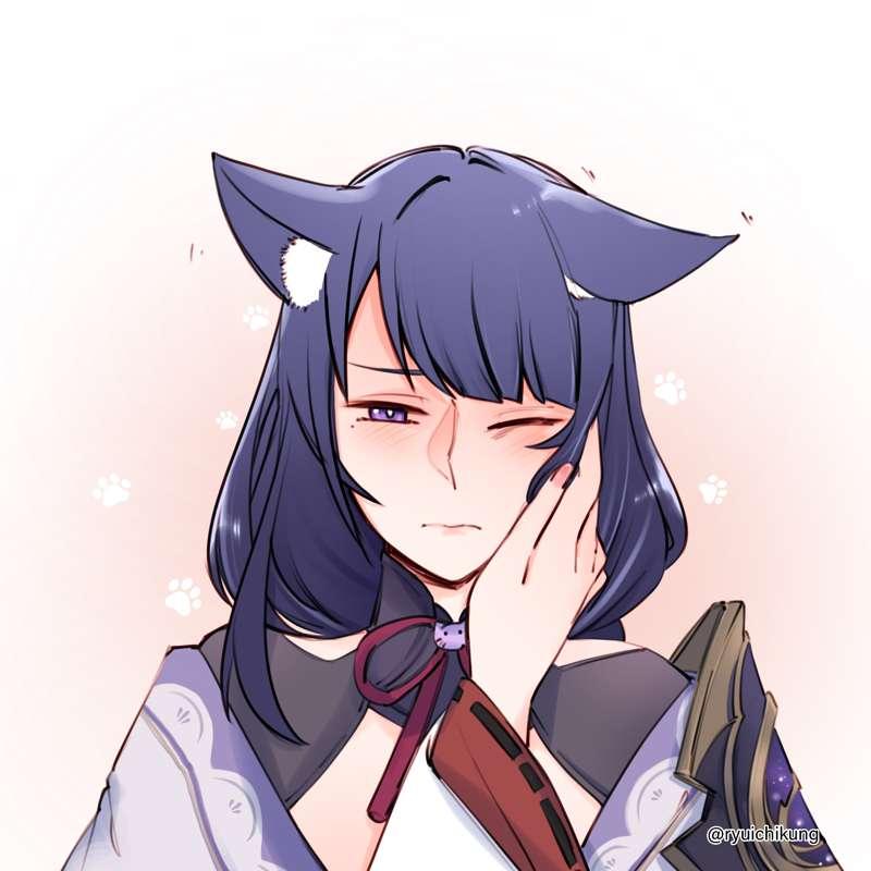 A cat with the fox🐱🦊