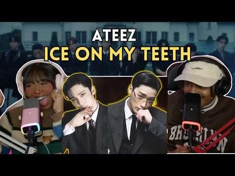 We React To ATEEZ - ICE ON MY TEETH For The First Time! 🧊