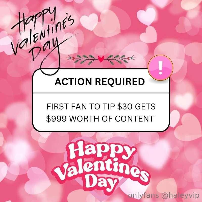 𝗘𝗫𝗖𝗟𝗨𝗦𝗜𝗩𝗘 𝗩𝗔𝗟𝗘𝗡𝗧𝗜𝗡𝗘'𝗦 𝗗𝗘𝗔𝗟 👩‍❤️‍💋‍👨this is only for the fan ..