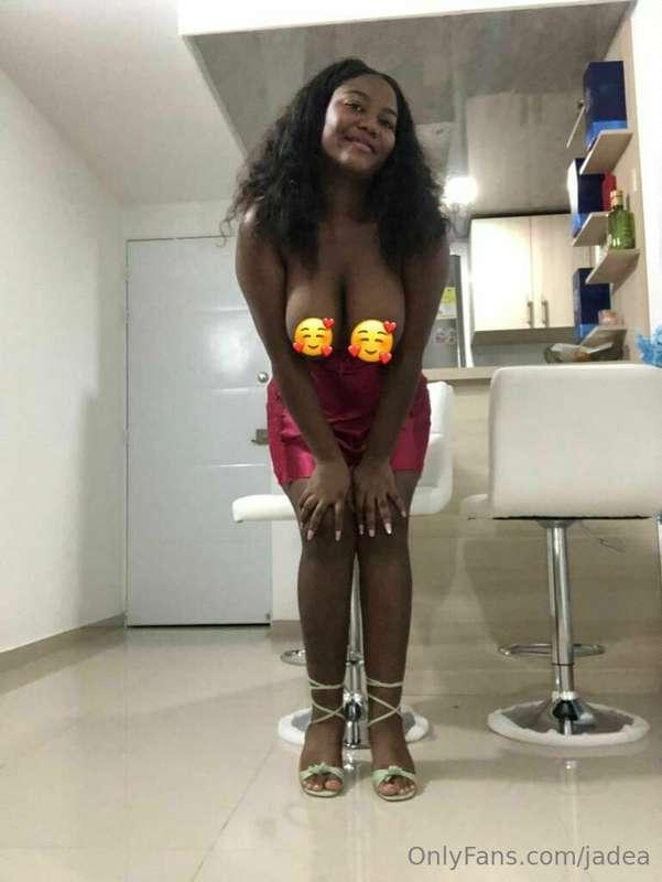 What delicious tits for you to squeeze and touch and lick wi..