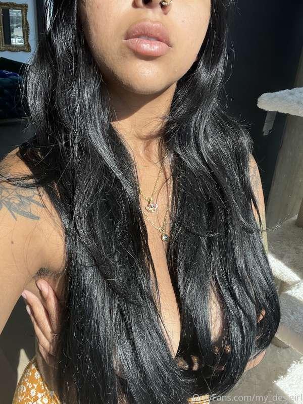 do u like my long hair ??