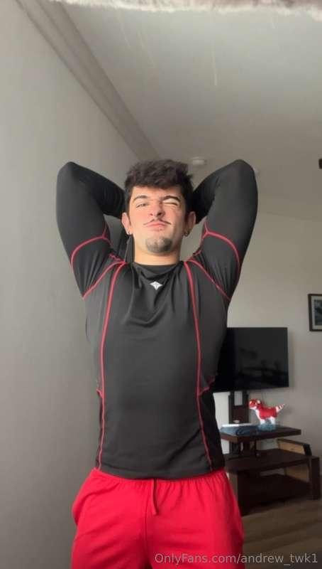 Just a guy being his adorable self 🥵
