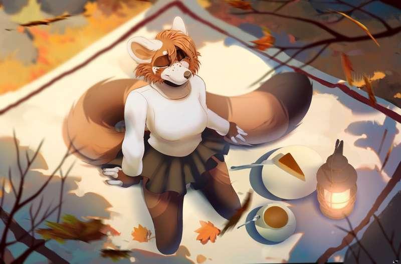 🍂 a picnic in October🍂