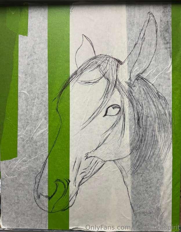 I very, very rarely show this process off when starting a pr..