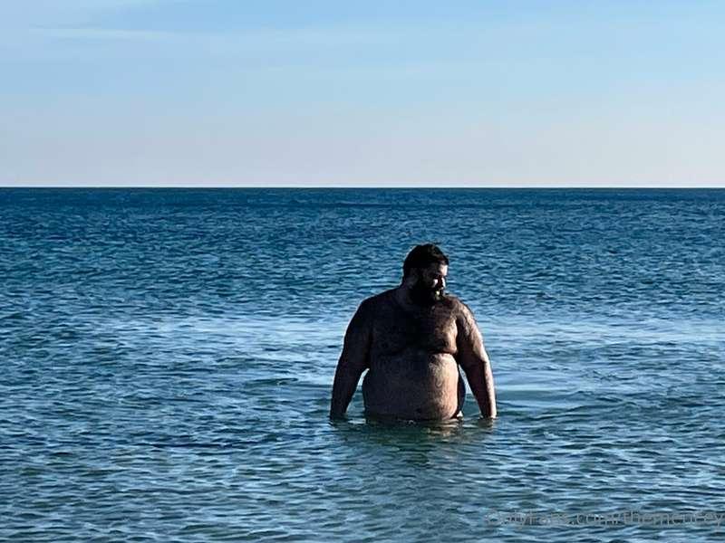 Photo session at the sea. // Sesion de fotos en el mar