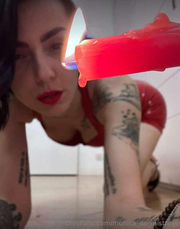 Hot wax on your skin — pleasure or punishment? 🕯️