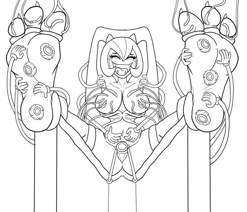 Poor Snorvoir gets captured [lineart and colors]