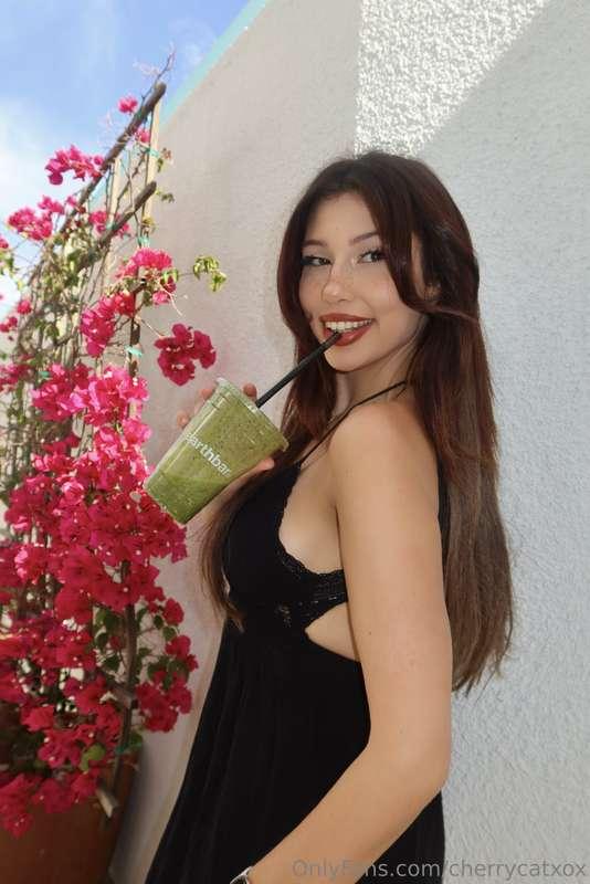 Green juice to stay pretty 🤭 