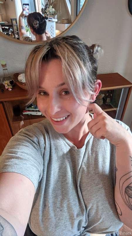 Hair up or down?
