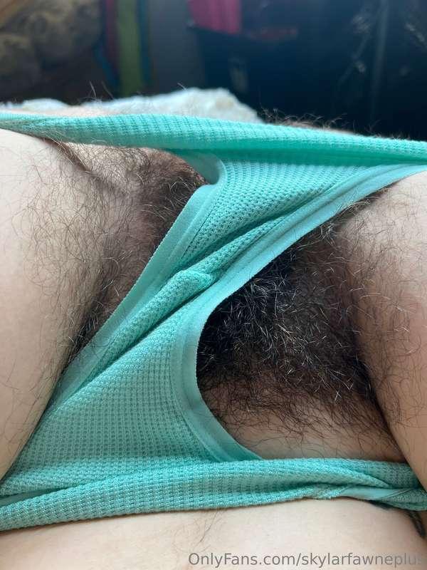 The hairier the better