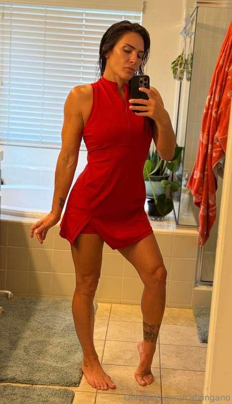 Lady in red 🎶  What’s the best part?