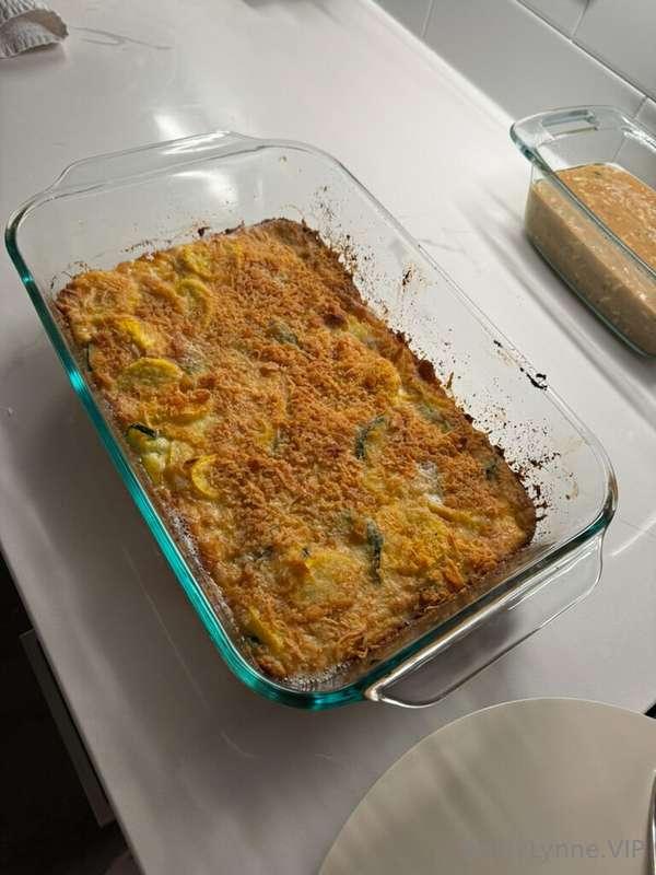 in all of its glory ✨ my sweet grandma taught me how to make..