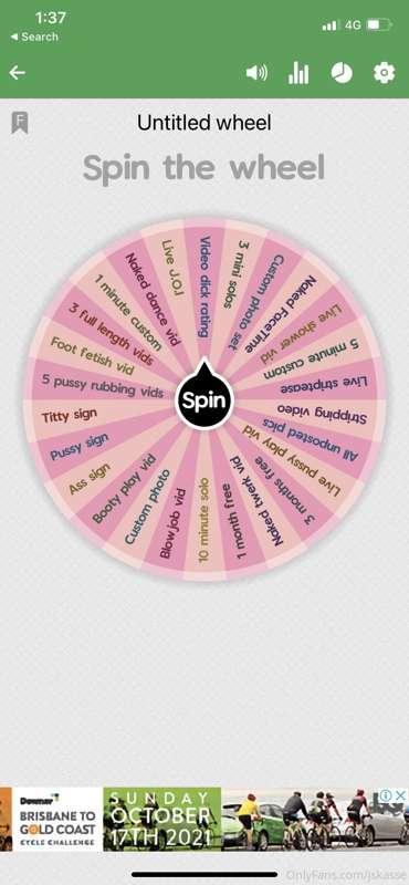 SPIN THE WHEEL💖 How to play: tip the price of numbers of spi..