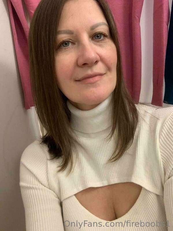 Did you have sex in the fitting room?