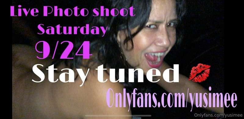 Don’t miss it 💋 6pm- midnight
Tips much appreciated ❤️💋❤️