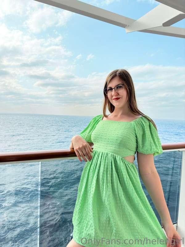 Does green suit me? 💚