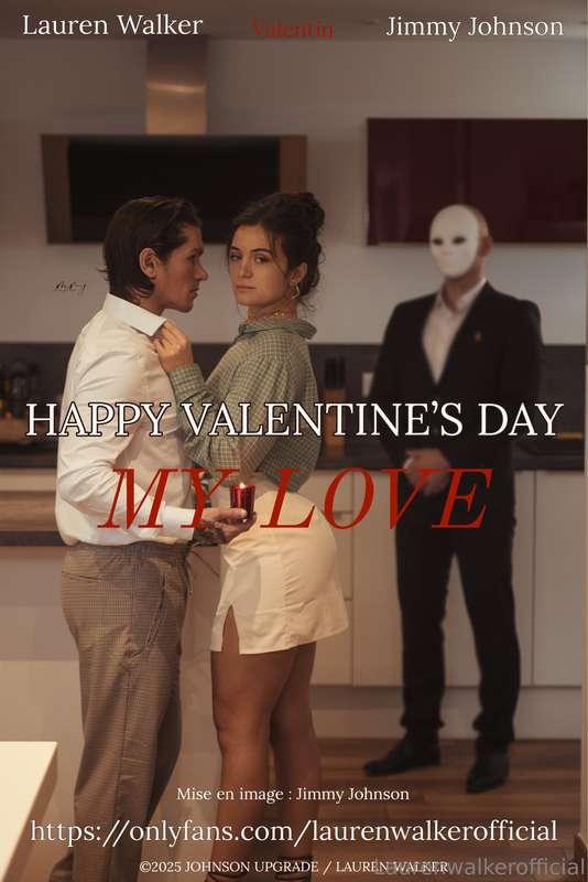 HAPPY VALENTINE'S DAY 🌹 My new video on the theme is here 😇I..