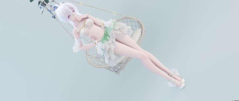 TDA Bouquet Camellia Haku [R18]
