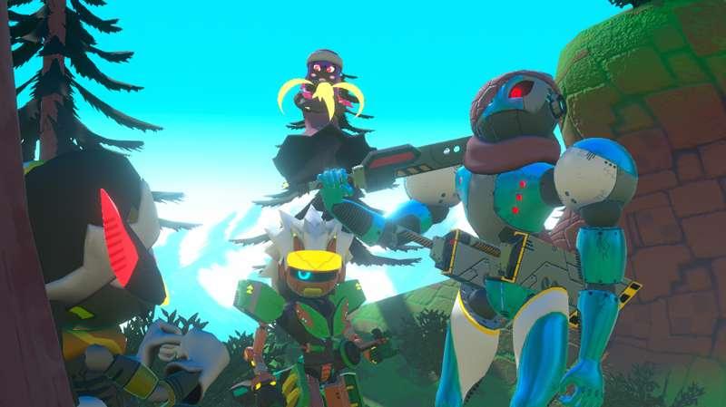 Another cutscene preview.