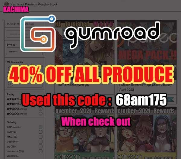 GUMROAD 40% OFF ALL PRODUCE 