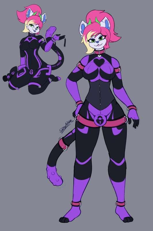 Updated Arsenth toysuit