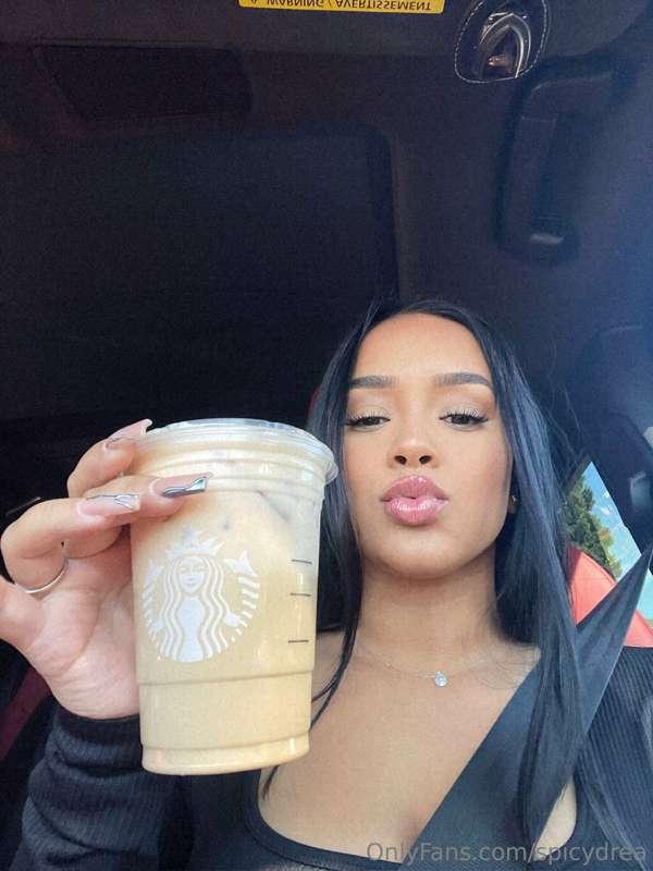 gotta have my chai latte for the day 🤤