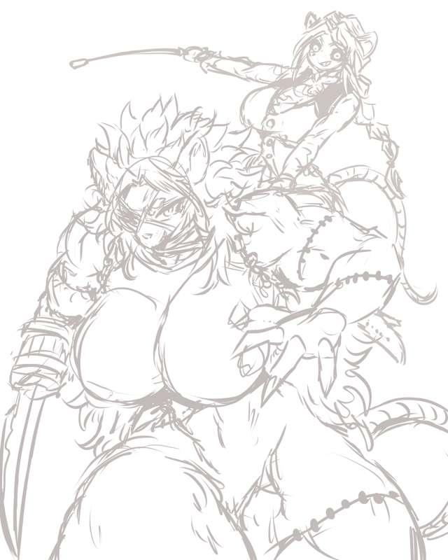 Commission Rough