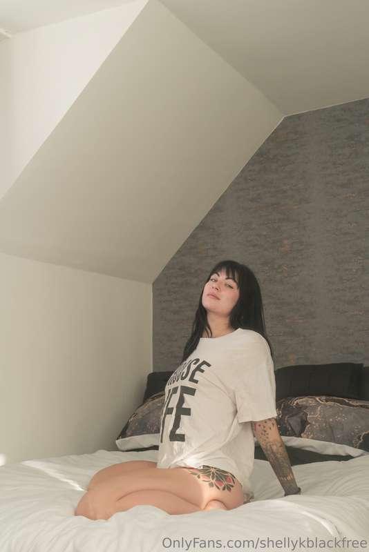 I promise I am not as innocent as I look with bangs lol 