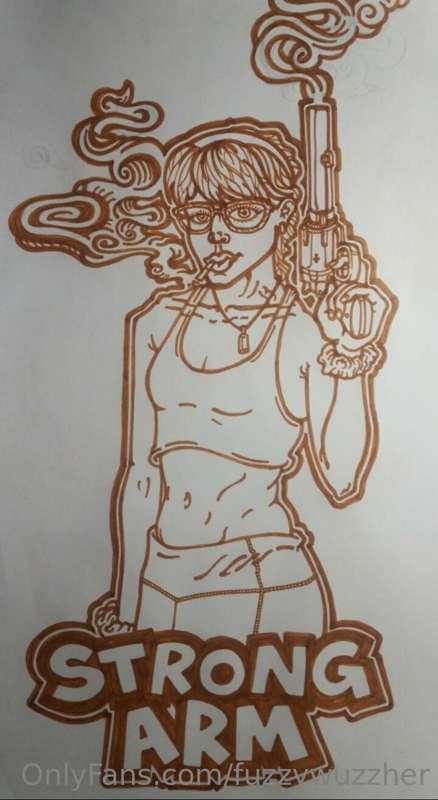 At different sort of tribute from a newer fan that actually ..