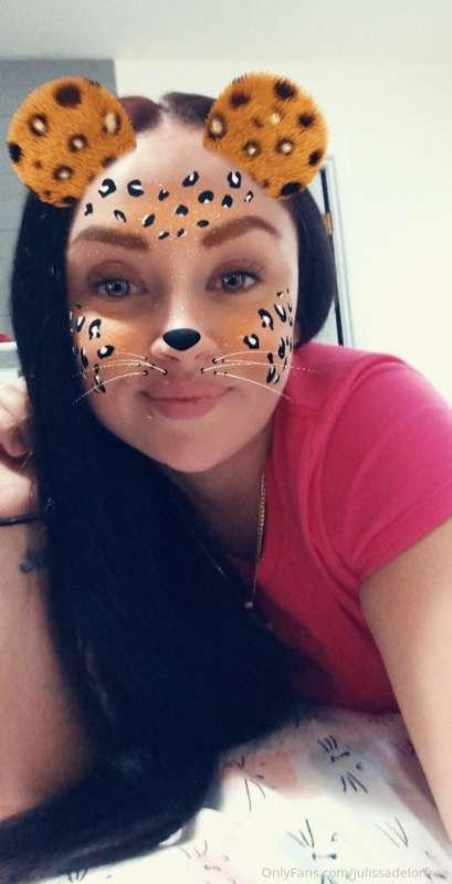 Meow!! I think i would make a cute kitty!!