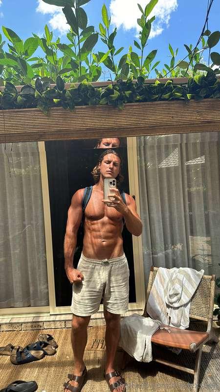 The post tanning feeling... Oooofft