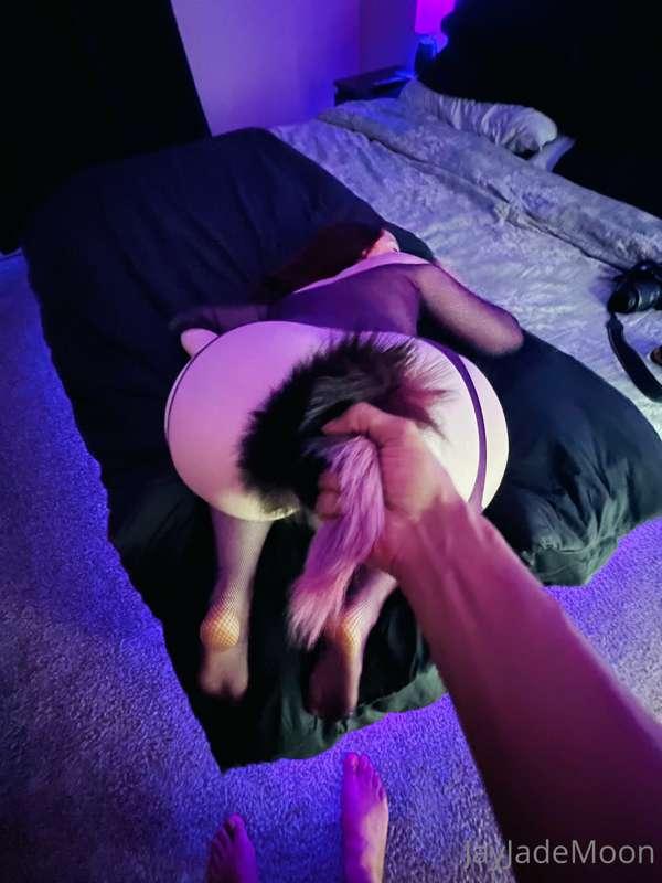 My anal training has been going soo well, we are dropping an..