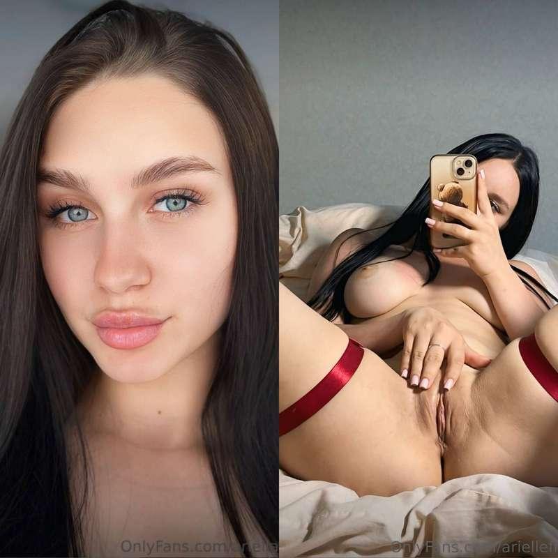 Check this innocent cutie with a tight pussy 🔥 She recently ..