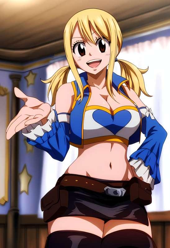 Lucy Heartfilia | Fairy Tail [T2]
