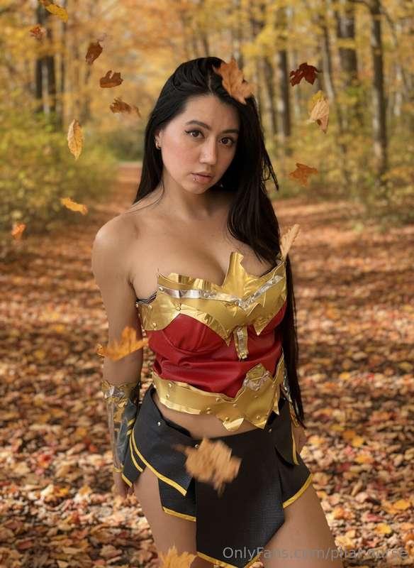 let me be your wonder woman papi 🔥