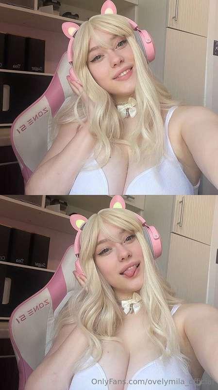Made a new OFTW Lets-play today 🩷🩷🩷 I’m soooo excited !! 