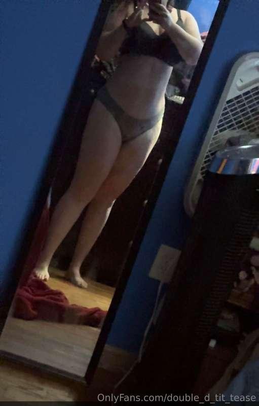 I don’t always have to be naked right… right?