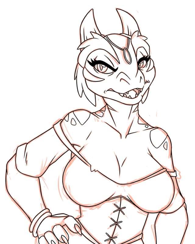 New character - Srih