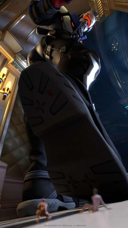 Too Small to Be In His Sights - ft. Soldier: 76 (OW2)