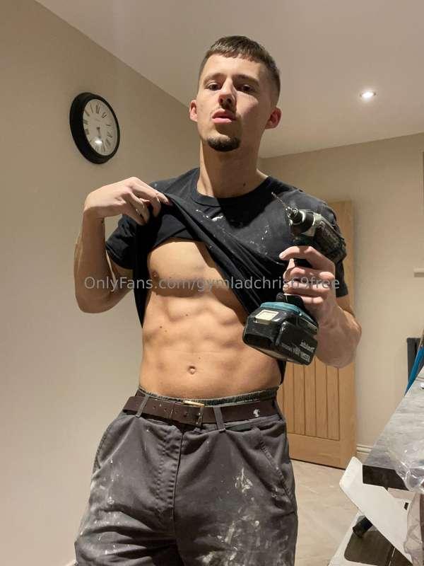 Let me drill your hole 😈 
Join my VIP side @gymladchris69 🏆