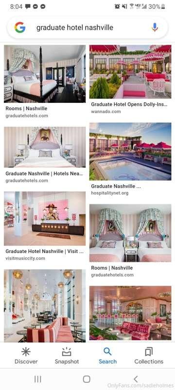 Omg, who's going to take me to the Graduate Hotel Nashville ..