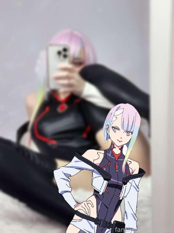 Lewd selfies of Lucy here💖💕✨

Juicy 🍑 and sweet🐱 in tight and too small👉🏻👈🏻 bodysuit for you💖

#lucy #cyberpunk #anime #stockings #bodysuit #cosplay #pussy #booty #bigass #set #cute
