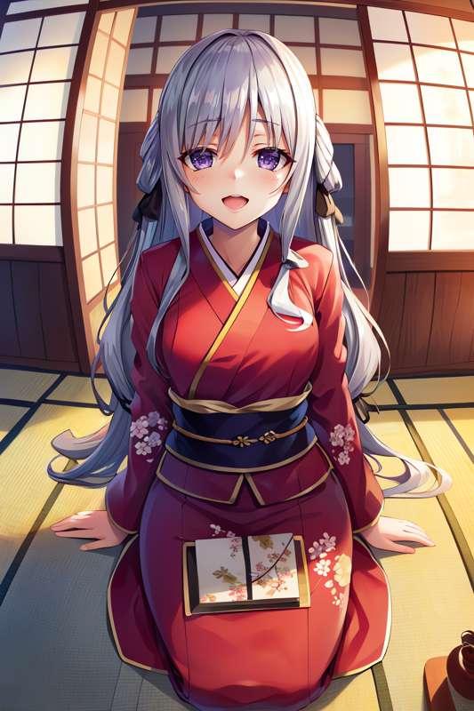 【椎名ひより】ようこそ常識改変された茶道部へ　56枚(zip, pdf有り)