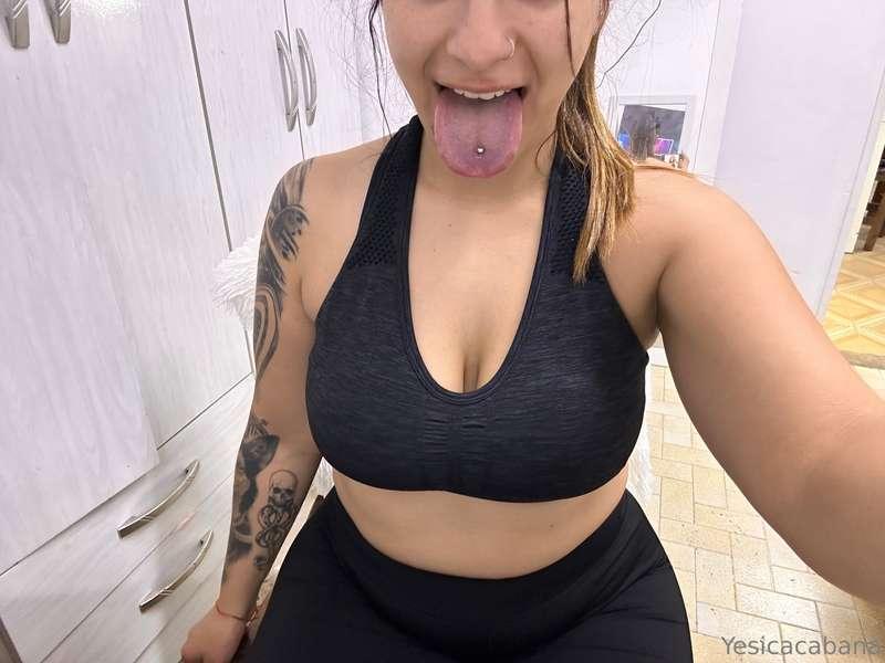 Así me pongo luego de entrenar.... Jajaaj