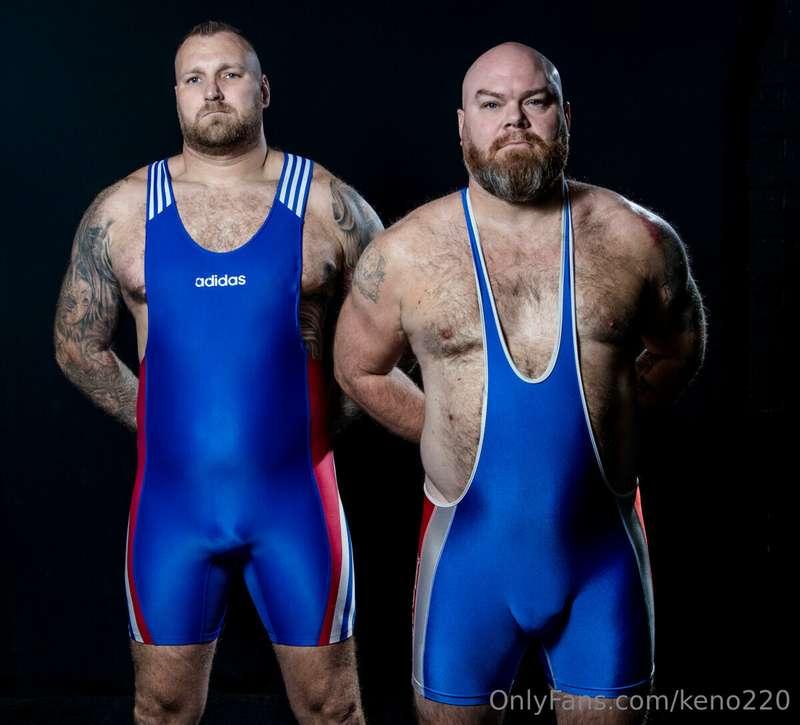 Saturday Singlet Bears - collab with @lokibear77