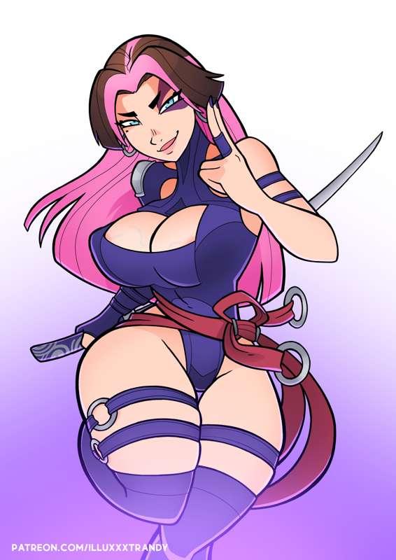 Bubs Psylocke