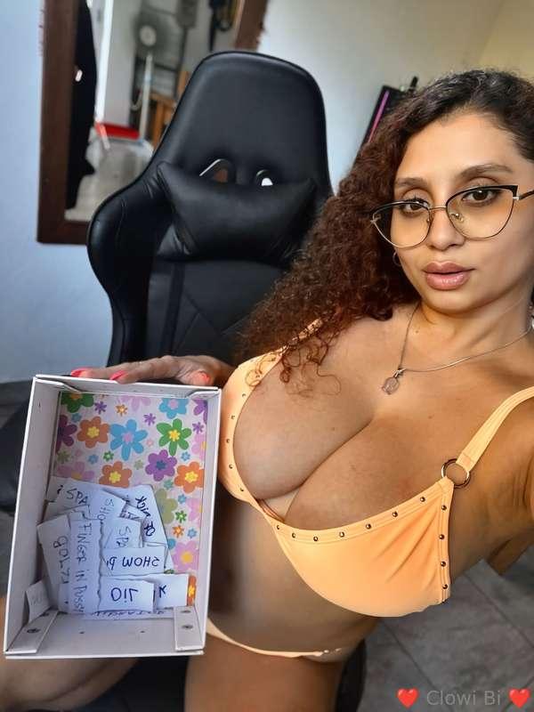 Ready to play mystery box? 😈