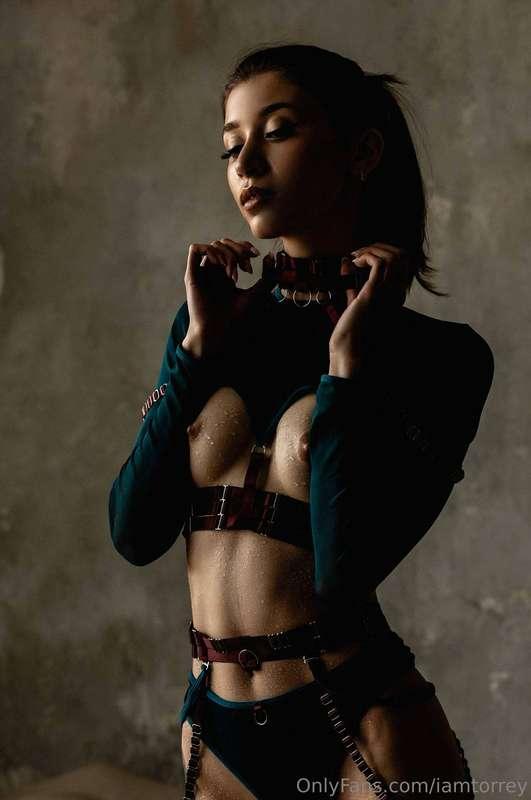 There’s something about being in front of the camera—letting..